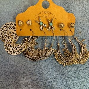 Fashion Vintage Style Bohemian Earrings!! New!!